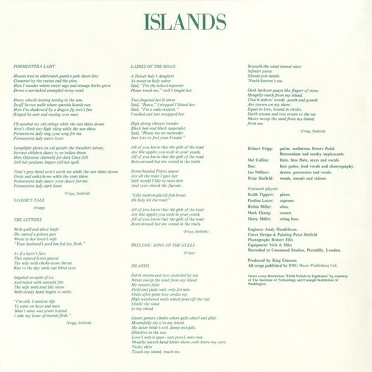 islands