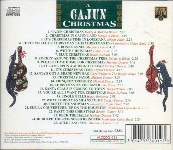 a-cajun-christmas---25-seasonal-stomps-from-the-swamps