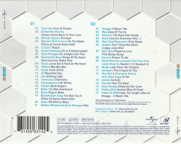 mtv-select---37-of-the-best-mtv-select-chart-toppers