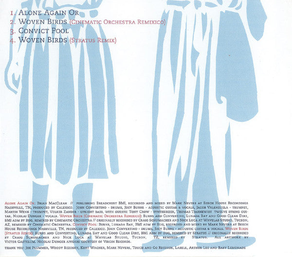 feast-of-wire-/-alone-again-or-(ep)