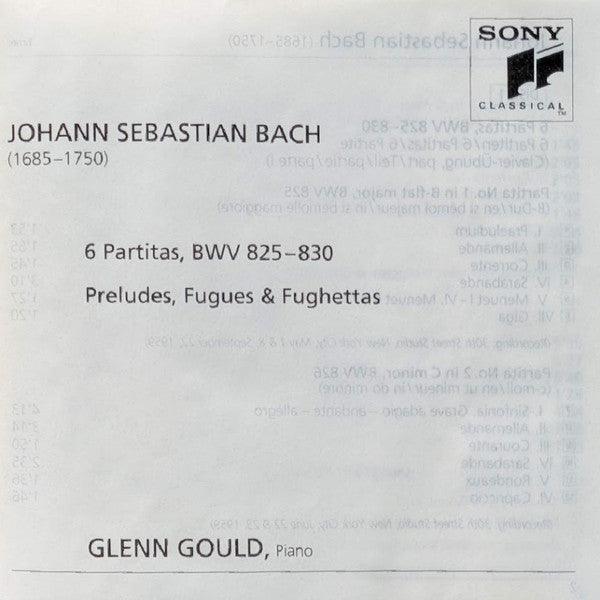 partitas-bwv-825–830,-preludes-&-fugues