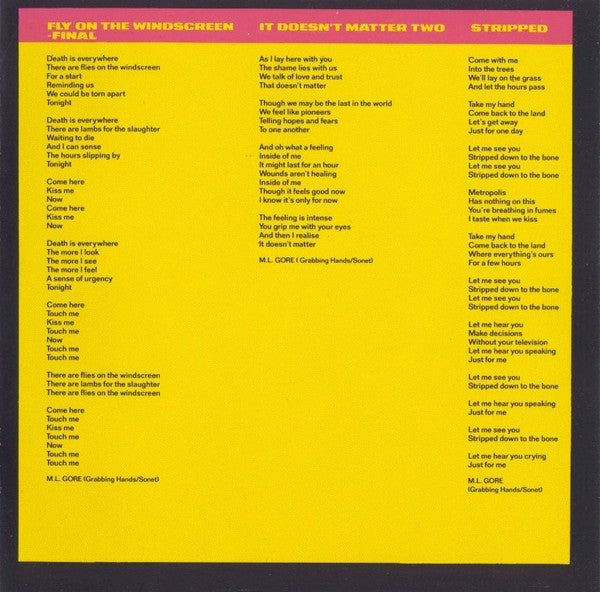 black-celebration