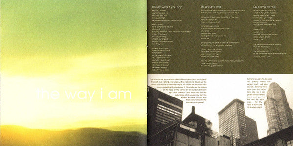 the-way-i-am