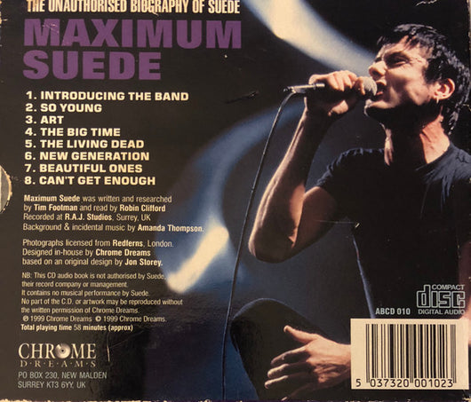 maximum-suede-(the-unauthorised-biography-of-suede)