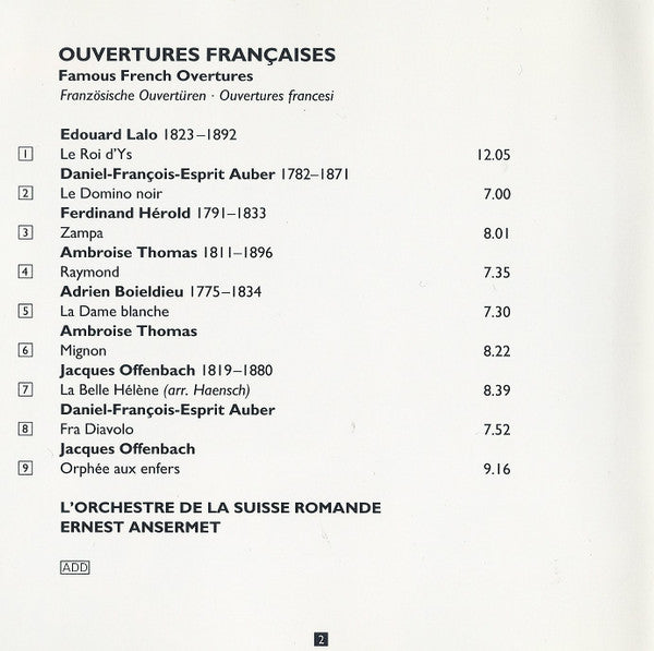 ouvertures-françaises-(famous-french-overtures)