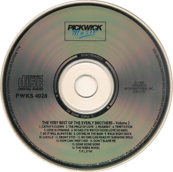 the-very-best-of-the-everly-brothers-volume-two