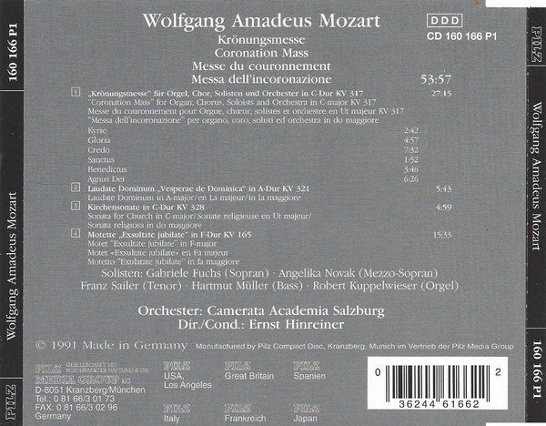 „krönungsmesse“