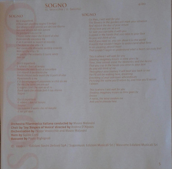 sogno