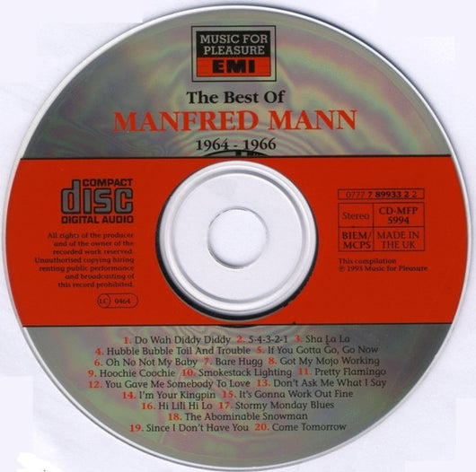 the-best-of-manfred-mann-1964-1966