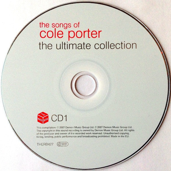 the-songs-of-cole-porter---the-ultimate-collection