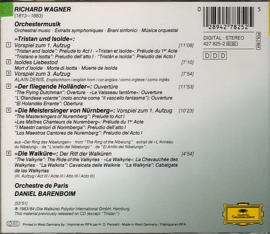 orchestermusik-•-orchestral-music---tristan-und-isolde-•-die-walküre-•-die-meistersinger-•-der-fliegende-holländer-•-the-flying-dutchman-•-le-vaisseau-fantôme