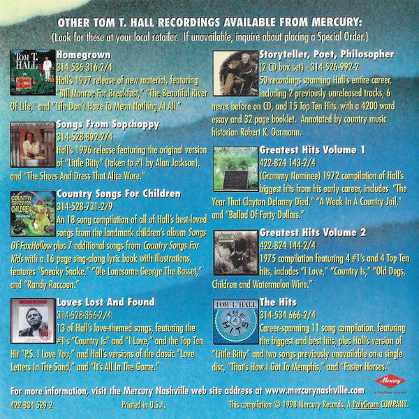 the-essential-tom-t.-hall:-story-songs