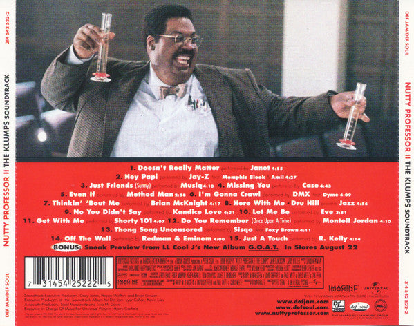 nutty-professor-ii:-the-klumps---soundtrack