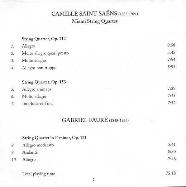 the-string-quartets
