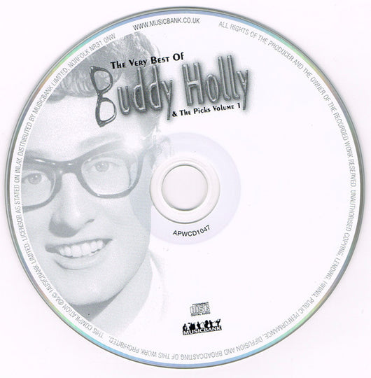 the-very-best-of-buddy-holly-&-the-picks-volume-1
