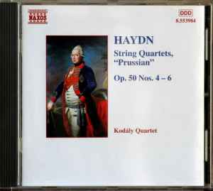 string-quartets-"prussian"---op.-50---nos.-4---6
