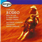 rodeo-/-billy-the-kid-/-el-salón-méxico-/-danzón-cubano