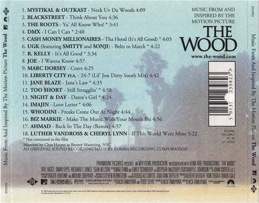 music-from-and-inspired-by-the-motion-picture-the-wood