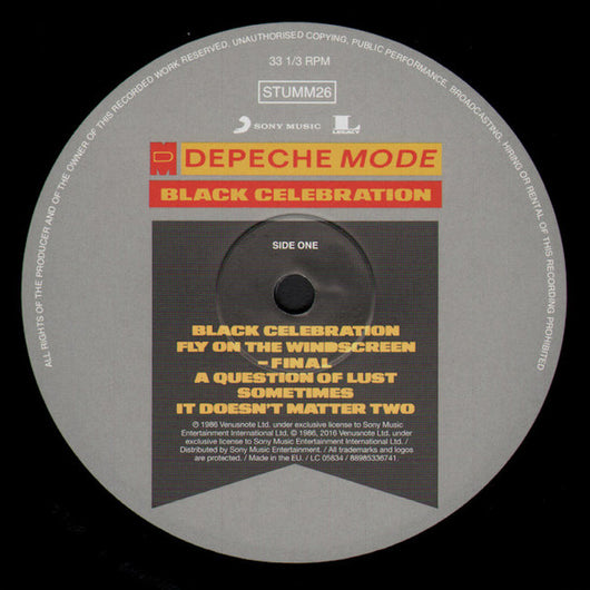 black-celebration