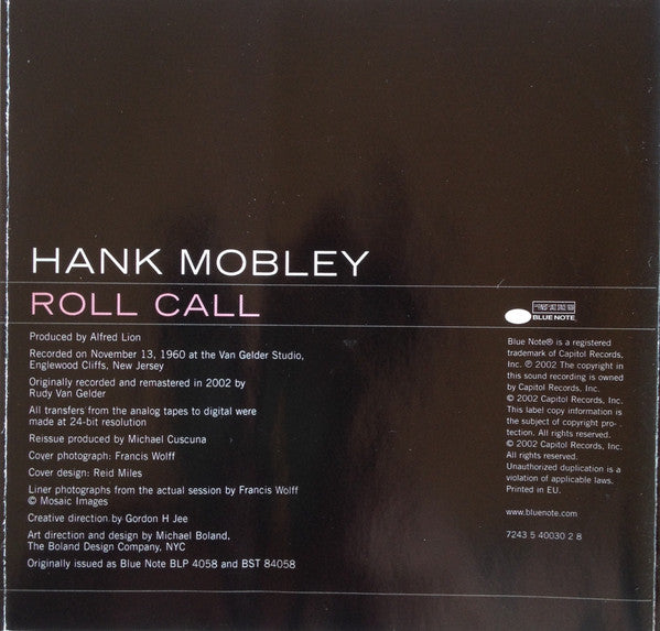 roll-call