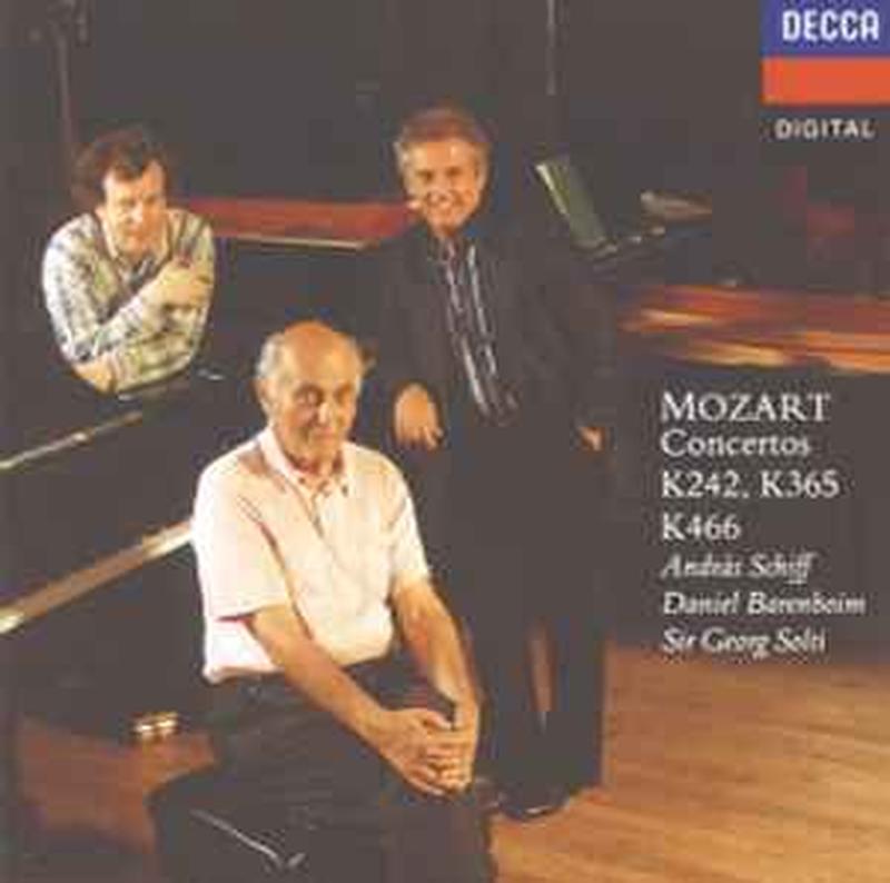 concertos-k242,-k365,-k466