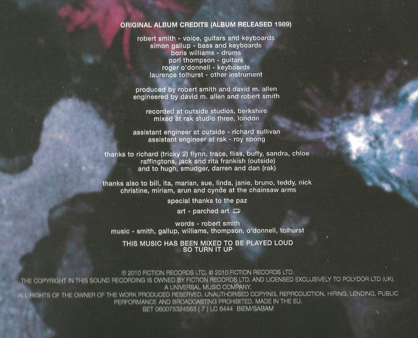 disintegration