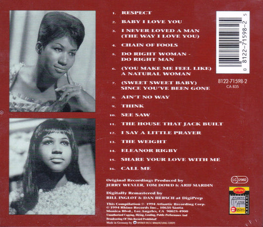 the-very-best-of-aretha-franklin,-vol.-1
