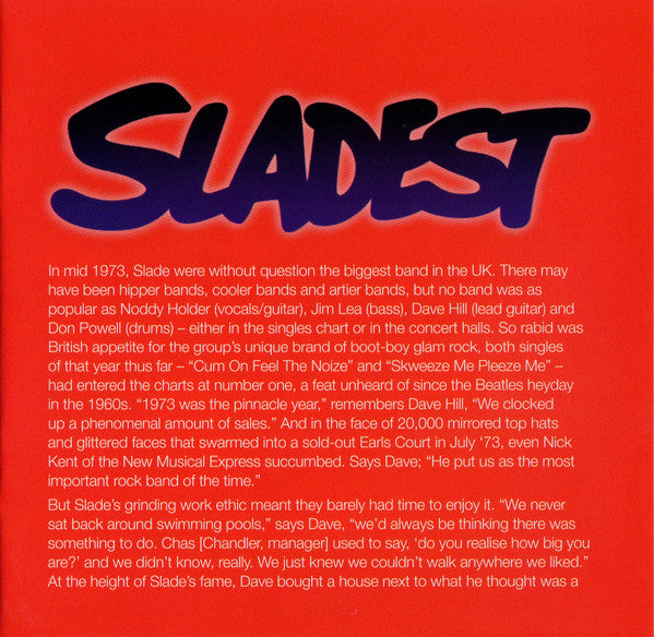 sladest