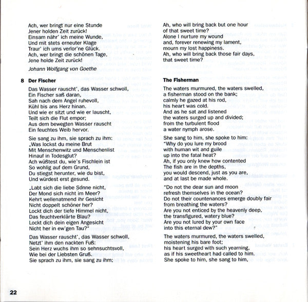 schubert-lieder