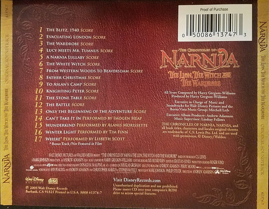 the-chronicles-of-narnia:-the-lion,-the-witch-and-the-wardrobe-(original-soundtrack)