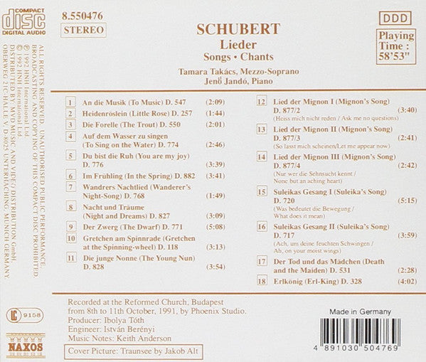 lieder