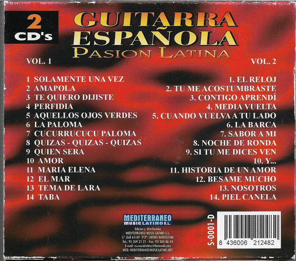 música-de-oro-guitarra-española---pasion-latina