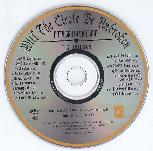 will-the-circle-be-unbroken---the-trilogy