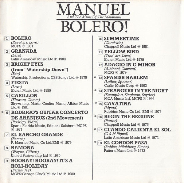 bolero!