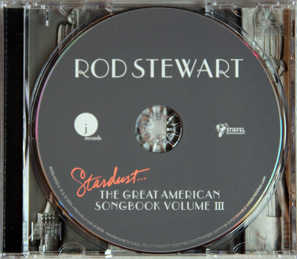 stardust...-the-great-american-songbook-volume-iii