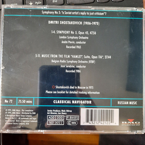 symphony-no.-5-/-"hamlet"-film-music