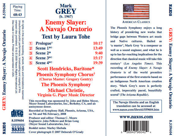 enemy-slayer:-a-navajo-oratorio-(text-by-laura-tohe)