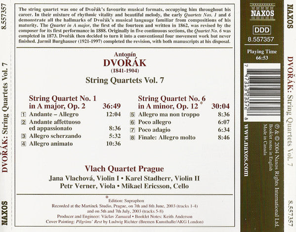 string-quartets-vol.-7---no.-1-in-a-major-op.-2-●-no.-6-in-a-minor,-op.-12