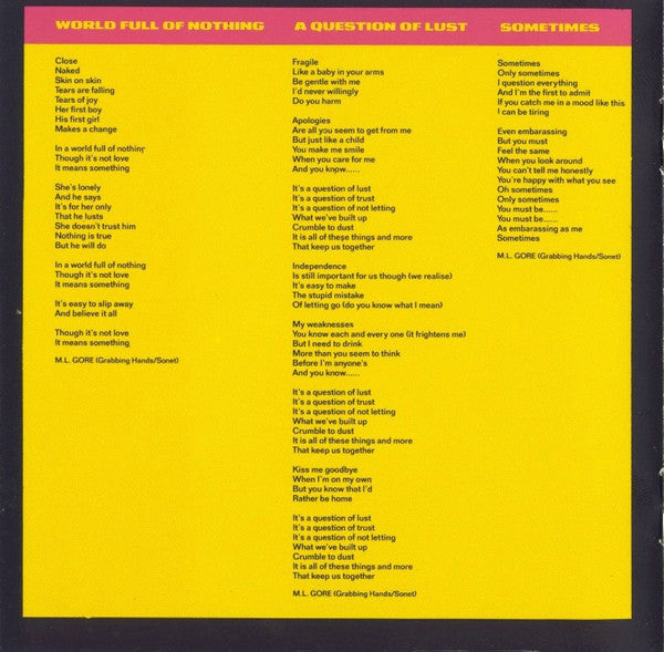 black-celebration