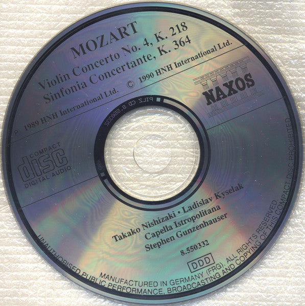 violin-concerto-no.-4,-k.-218-(violinkonzert,-concerto-pour-violon)-/-sinfonia-concertante,-k.-364-for-violin-and-viola