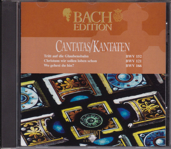 cantatas-/-kantaten-vol.-vii
