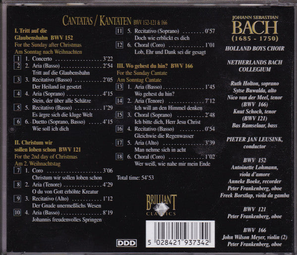 cantatas-/-kantaten-vol.-vii