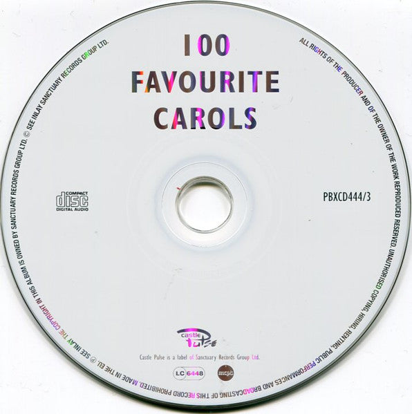 100-favourite-carols