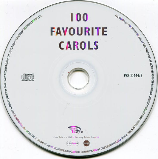 100-favourite-carols