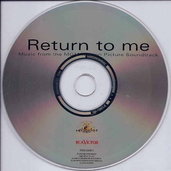return-to-me-(music-from-the-mgm-motion-picture-soundtrack)