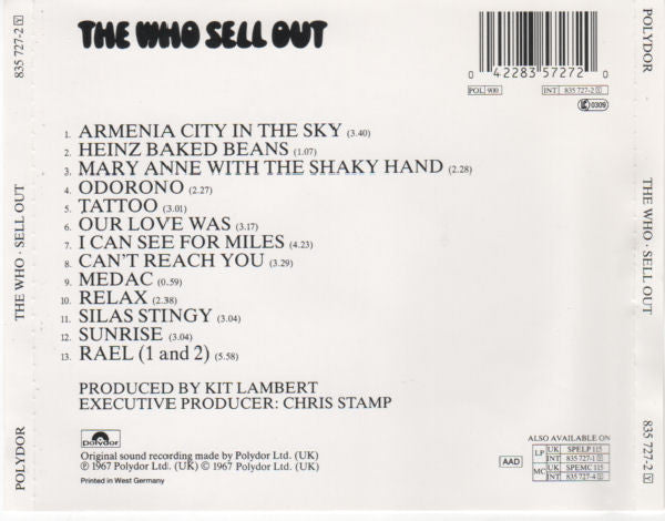 the-who-sell-out