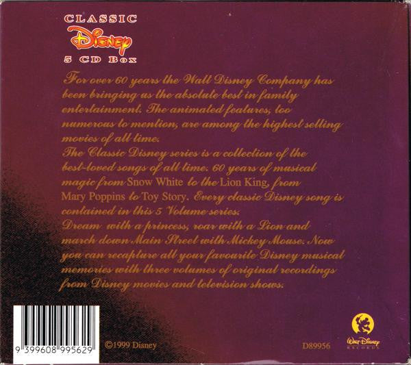 classic-disney-(5-cd-box)-60-years-of-musical-magic