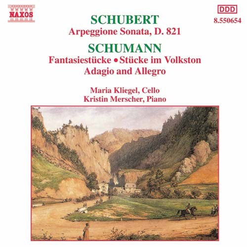 arpeggione-sonata,-d.821-/-fantasiestücke---stücke-im-volkston---adagio-and-allegro