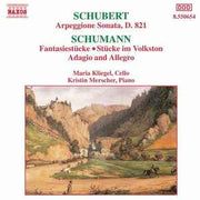 arpeggione-sonata,-d.821-/-fantasiestücke---stücke-im-volkston---adagio-and-allegro