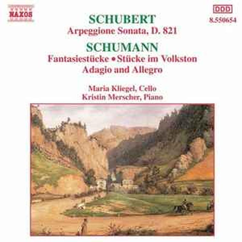 arpeggione-sonata,-d.821-/-fantasiestücke---stücke-im-volkston---adagio-and-allegro